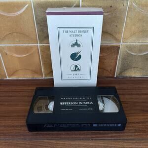 Jefferson In Paris VHS 1995 Academy Screener FYC Disney Touchstone